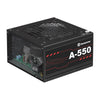 Apexgaming A-550 550Watt 80 PLUS Silver Silent Power Supply