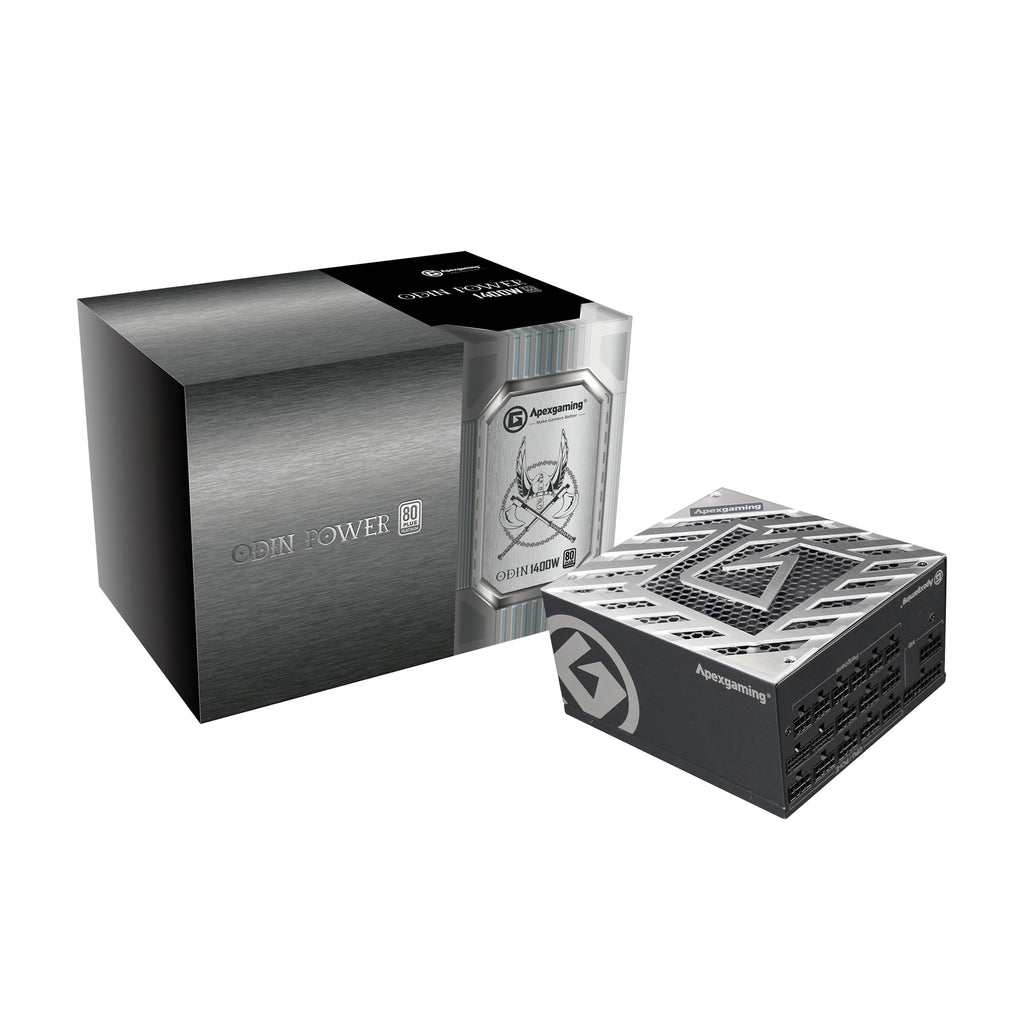 Apex144FPS安定i5-12400/RTX3060/750W電源/超セット Apexgaming ODIN 1400Watt 80 PLUS Platinum Fully Modular Power