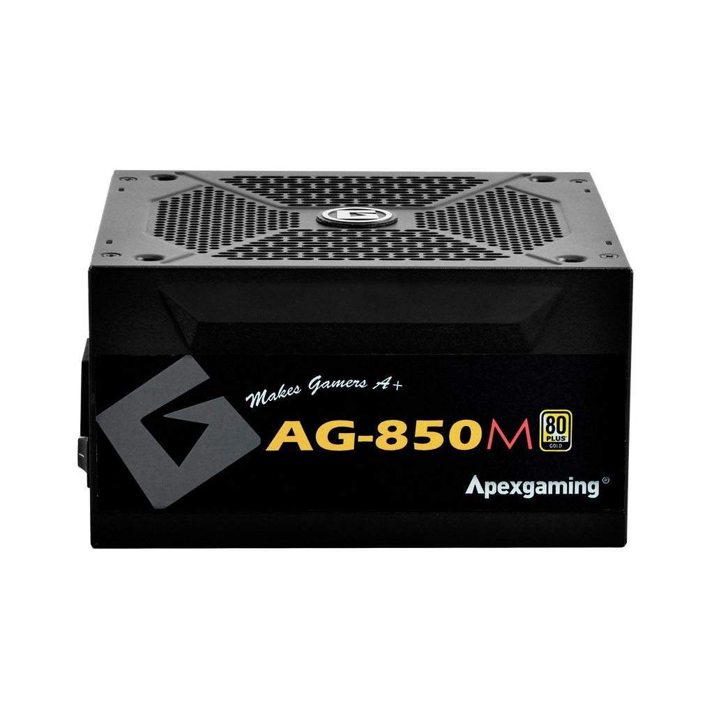 Apexgaming AG-850M 850Watt 80 Plus Gold Fully Modular Power
