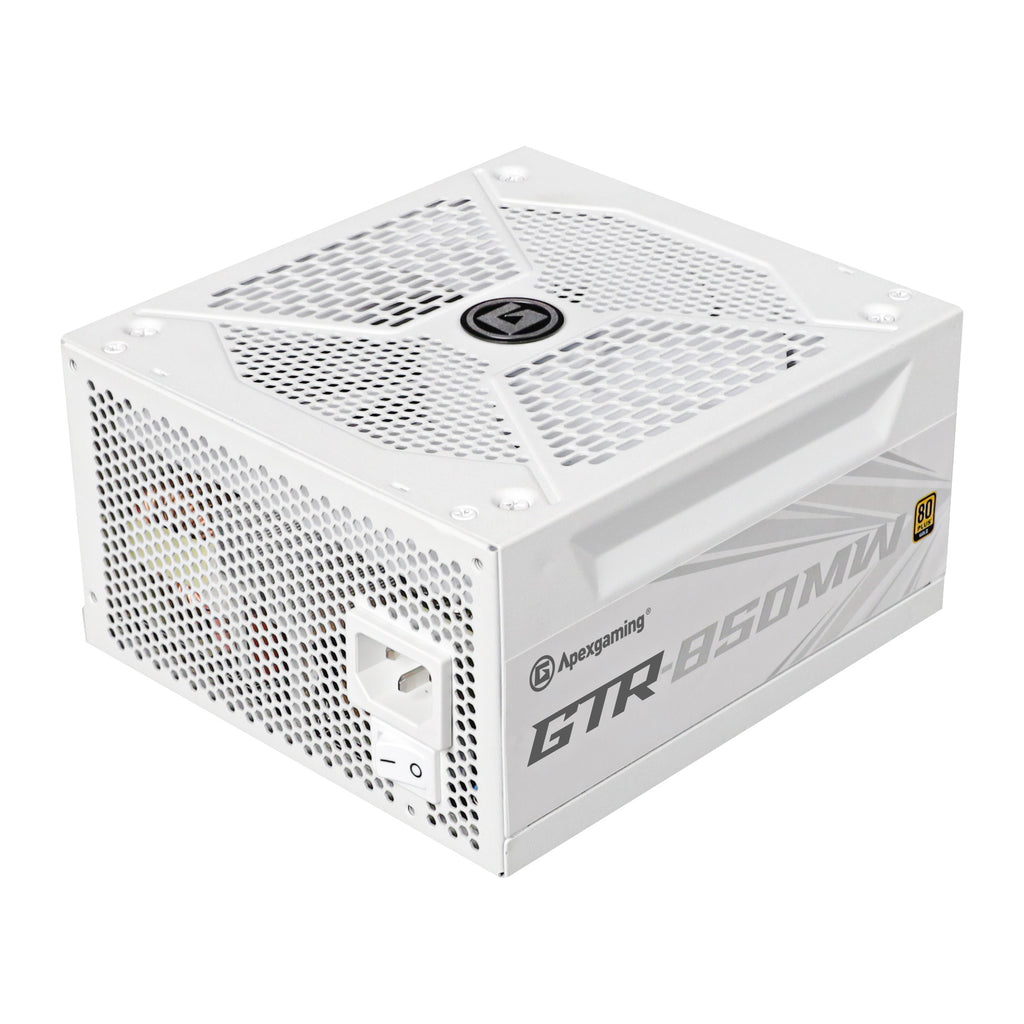 Apexgaming GTR-850MW 850Watt 80 PLUS Gold 全模組化電源– Apexgaming