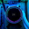 Apexgaming LUNA-240 PRO ARGB CPU Liquid Cooler