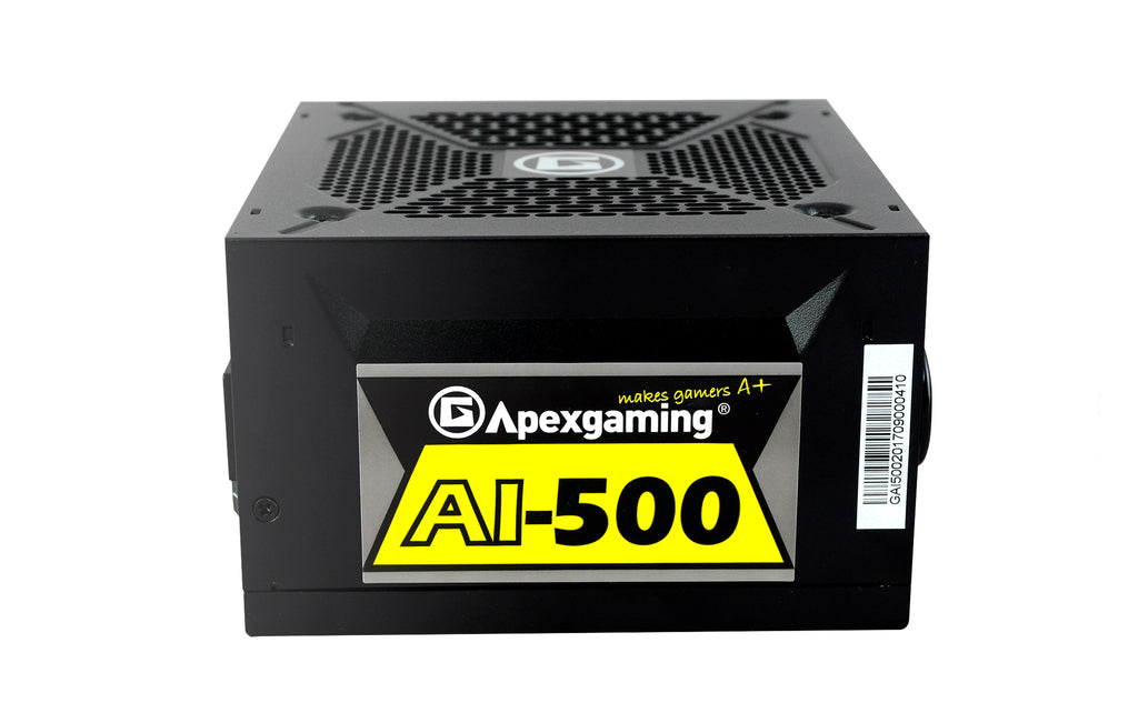 Apexgaming AI-500 500 Watt 80 Plus Power Supply copy – Apexgaming