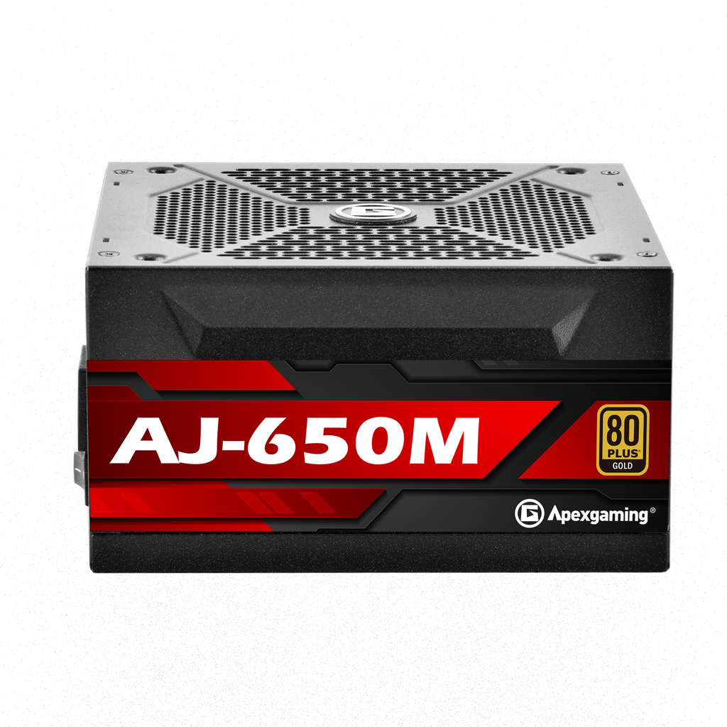 Apexgaming AJ-650M 650Watt 80 PLUS Gold 全模組化電源– Apexgaming