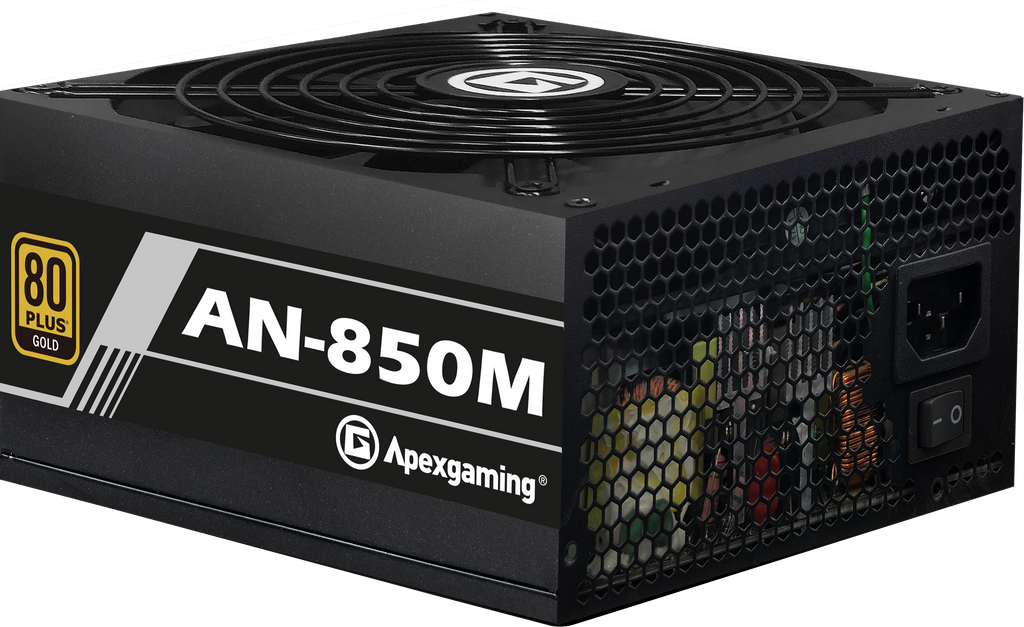 Apexgaming AN-850M 850Watt 80 PLUS Gold Fully Modular Power