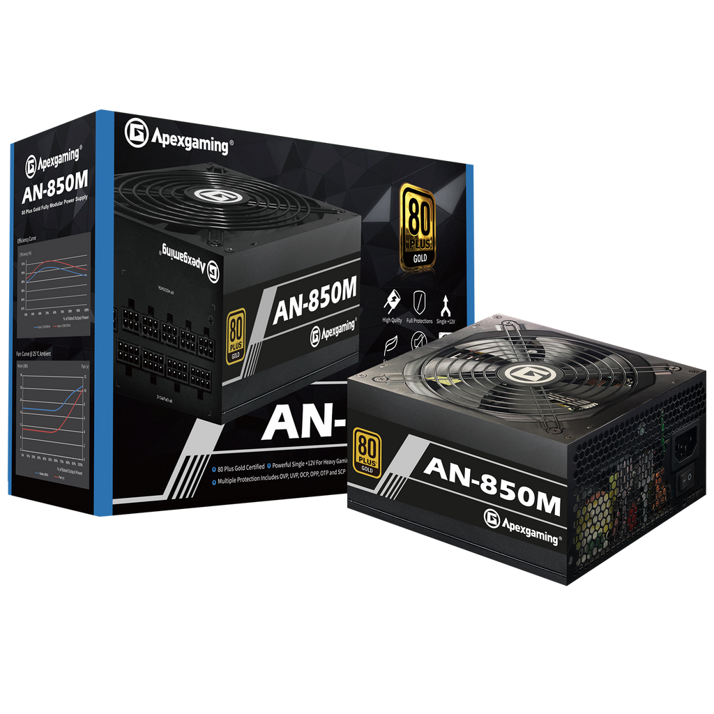 Amazon | ApexGaming GTRシリーズ 80PlusGold ATX電源 ATX 3.0