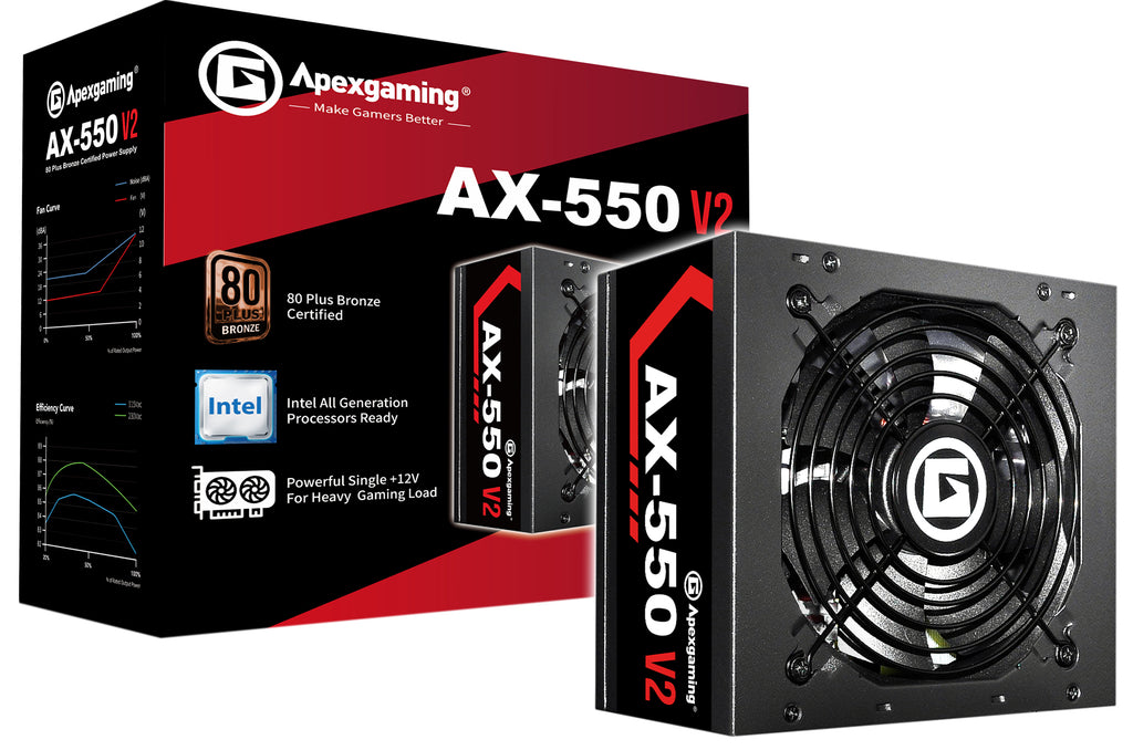 【Apex難なく！】ゲーミングPC 550W 80 PLUS Bronze PC Apex難なく！】ゲーミングPC 550W 80 PLUS Bronze PC