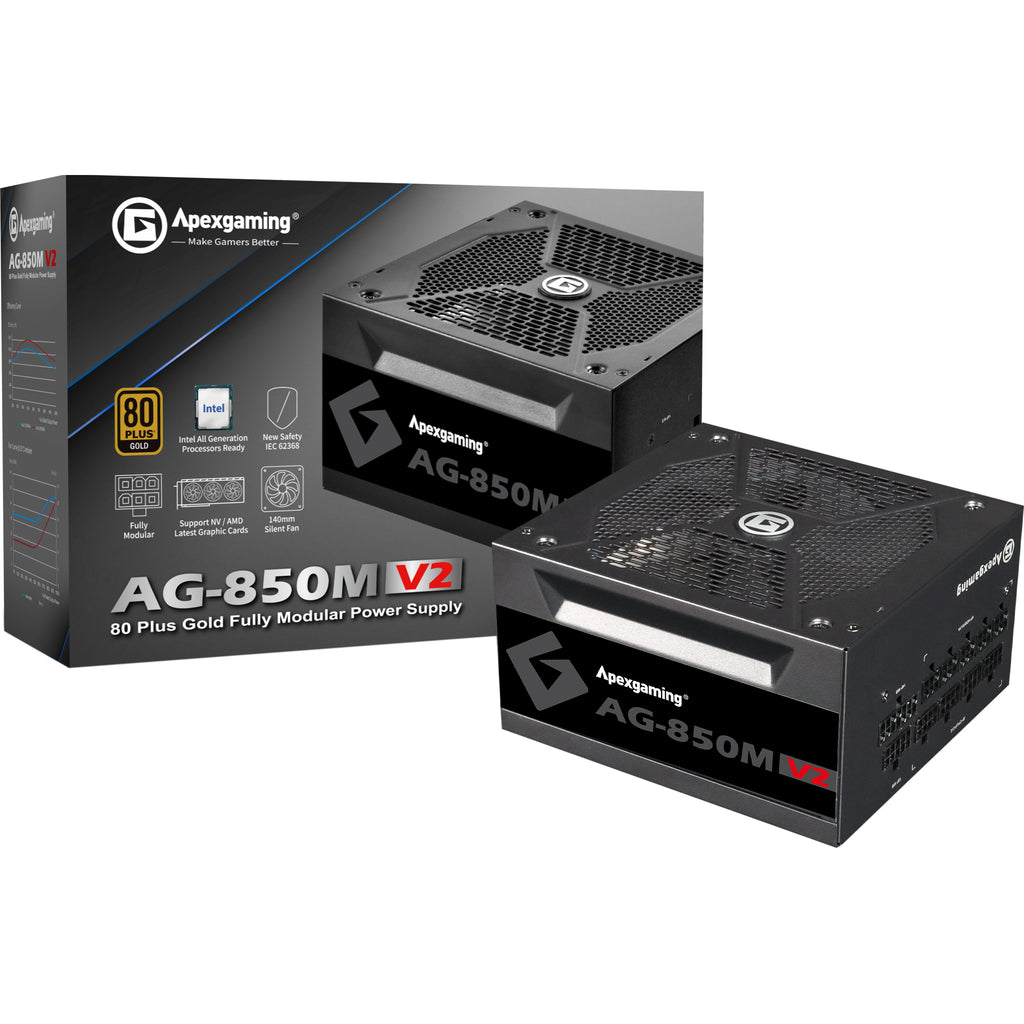 850W電源ユニット　Apexgaming GTR850M v2 atx3.1 850W電源ユニット Apexgaming GTR850M v2 atx3.1