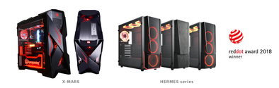 Apexgaming Announces Two Red Dot Design Awards 2018 Winners at Computex
