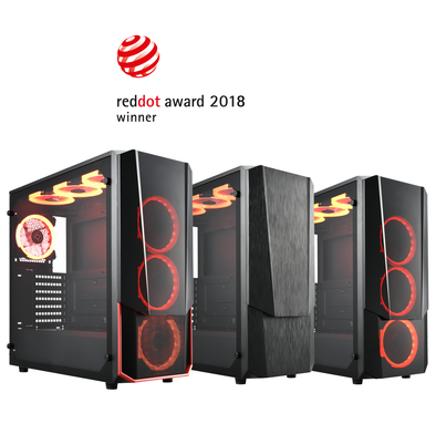 Apexgaming Unveils Reddot Winner Hermes Mid-Tower Gaming Chassis