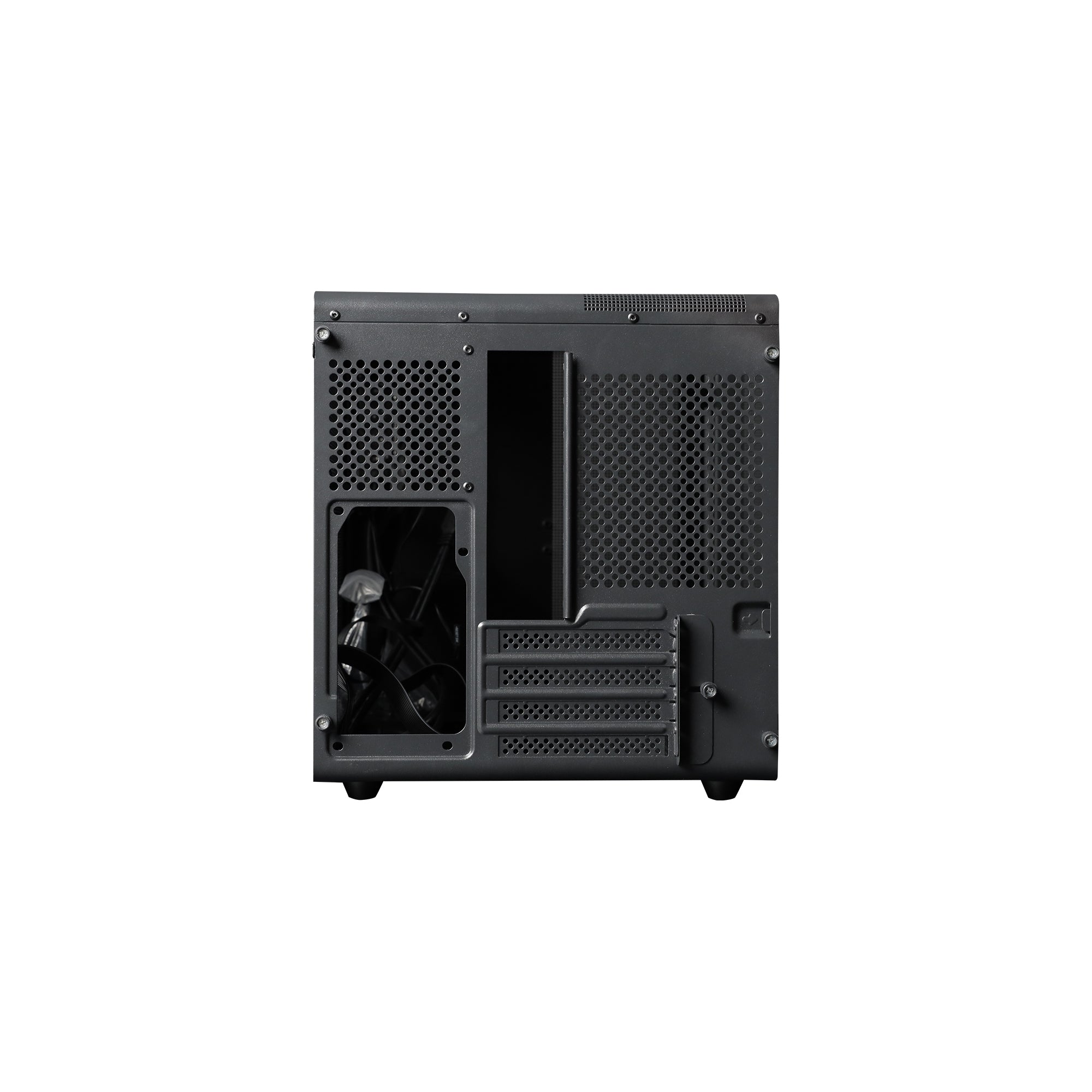 Apexgaming V300 Cube Micro-ATX Gaming Case - Black – Apexgaming Online