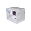 Apexgaming V300 Cube Micro-ATX Gaming Case - White