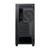Apexgaming Poseidon P630 ATX Panoramic Mid-Tower Gaming Case – Black