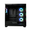 Apexgaming Poseidon P630 ATX Panoramic Mid-Tower Gaming Case – Black
