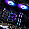 Apexgaming NANCOOL 240 PRO BLACK ARGB CPU Liquid Cooler