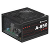 Apexgaming A-850 850Watt 80 PLUS 銀色靜音電源