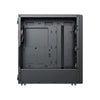 TE220 Mid Tower E-ATX Gaming Case - Black