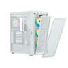 TE220 Mid Tower E-ATX Gaming Case - White