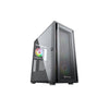 TE220 Mid Tower E-ATX Gaming Case - Black