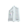 TE220 Mid Tower E-ATX Gaming Case - White