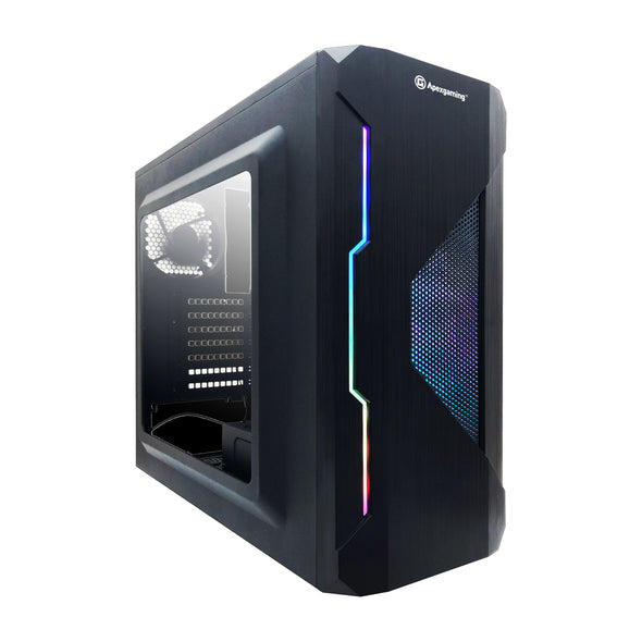 Apexgaming F301 Mid Tower Gaming Case