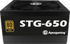 Apexgaming STG-650 650Watt 80 Plus Gold Power Supply