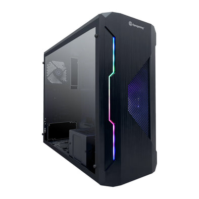 Apexgaming F601 Mid Tower Gaming Case