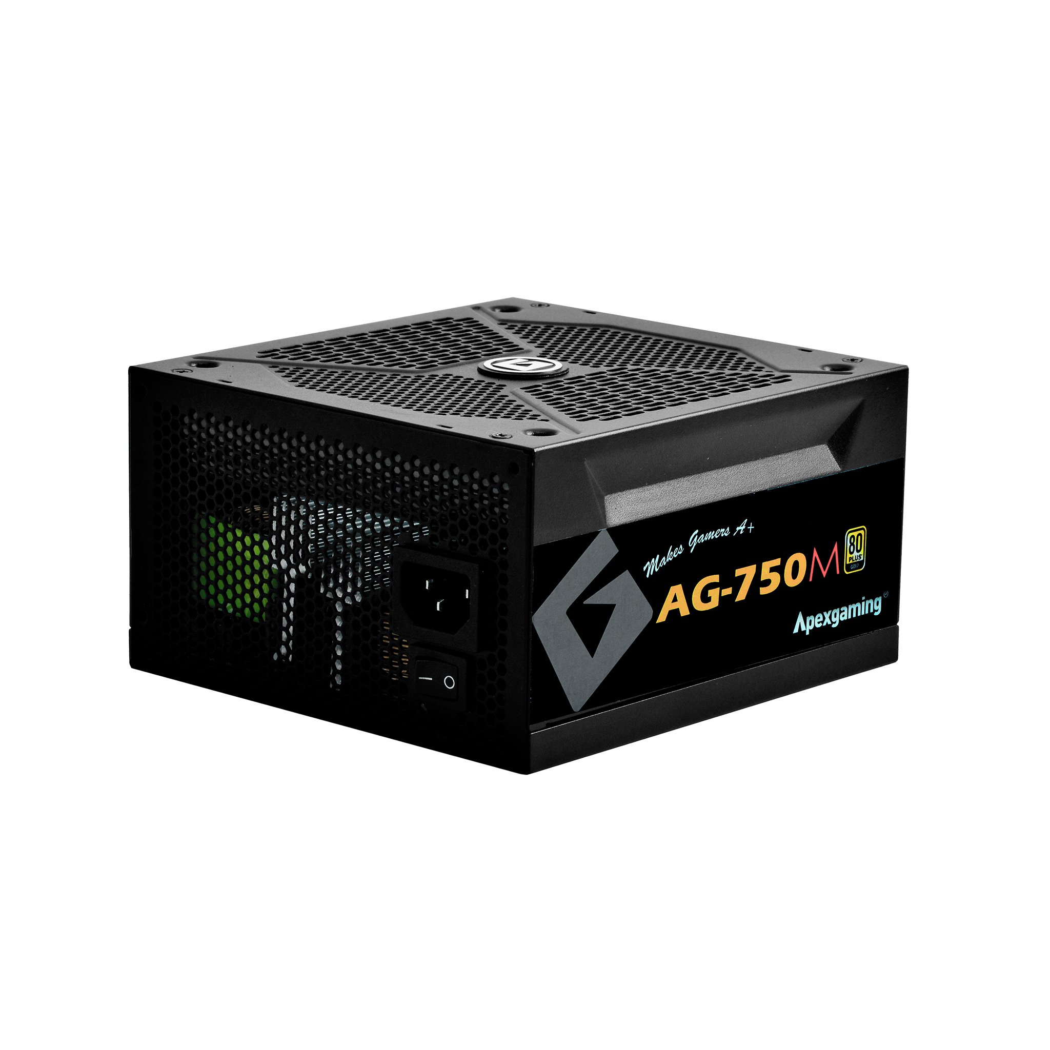 Apexgaming AG-750M 750Watt 80 Plus Gold Fully Modular Power Supply