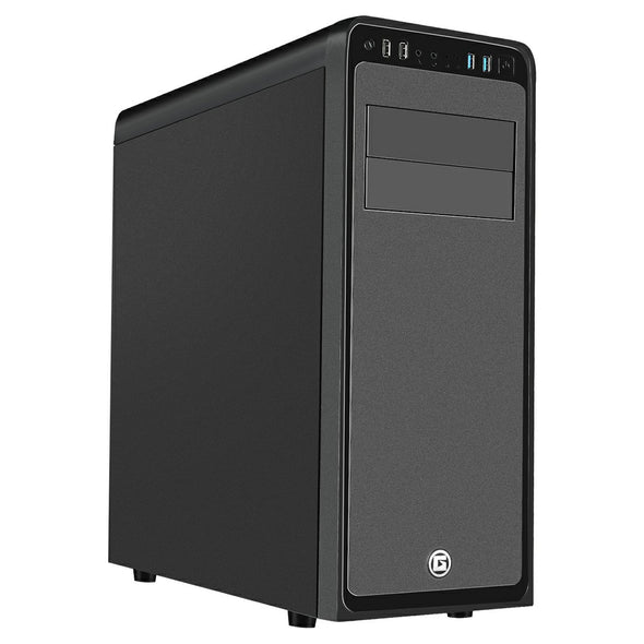 Apexgaming G1 ATX Mid Tower Case - Silent Edition