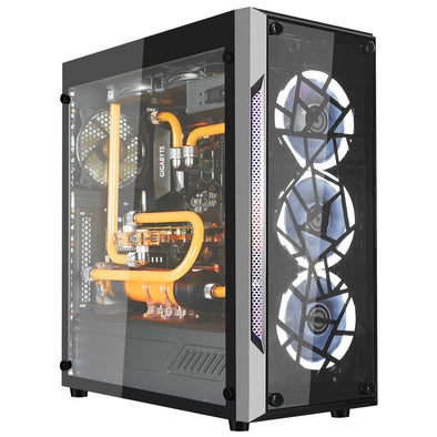 Apexgaming Z2 ATX Mid Tower Case - Vivid Edition