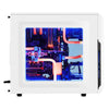 Apexgaming A2 ATX Mid Tower Case - White Edition