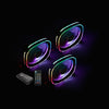 Apexgaming A-Cool Series, Addressable RGB Cooling Fan AC-120FD (3-pack including RGB controller)