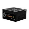 Apexgaming AG-750M 750Watt 80 Plus Gold Fully Modular Power Supply