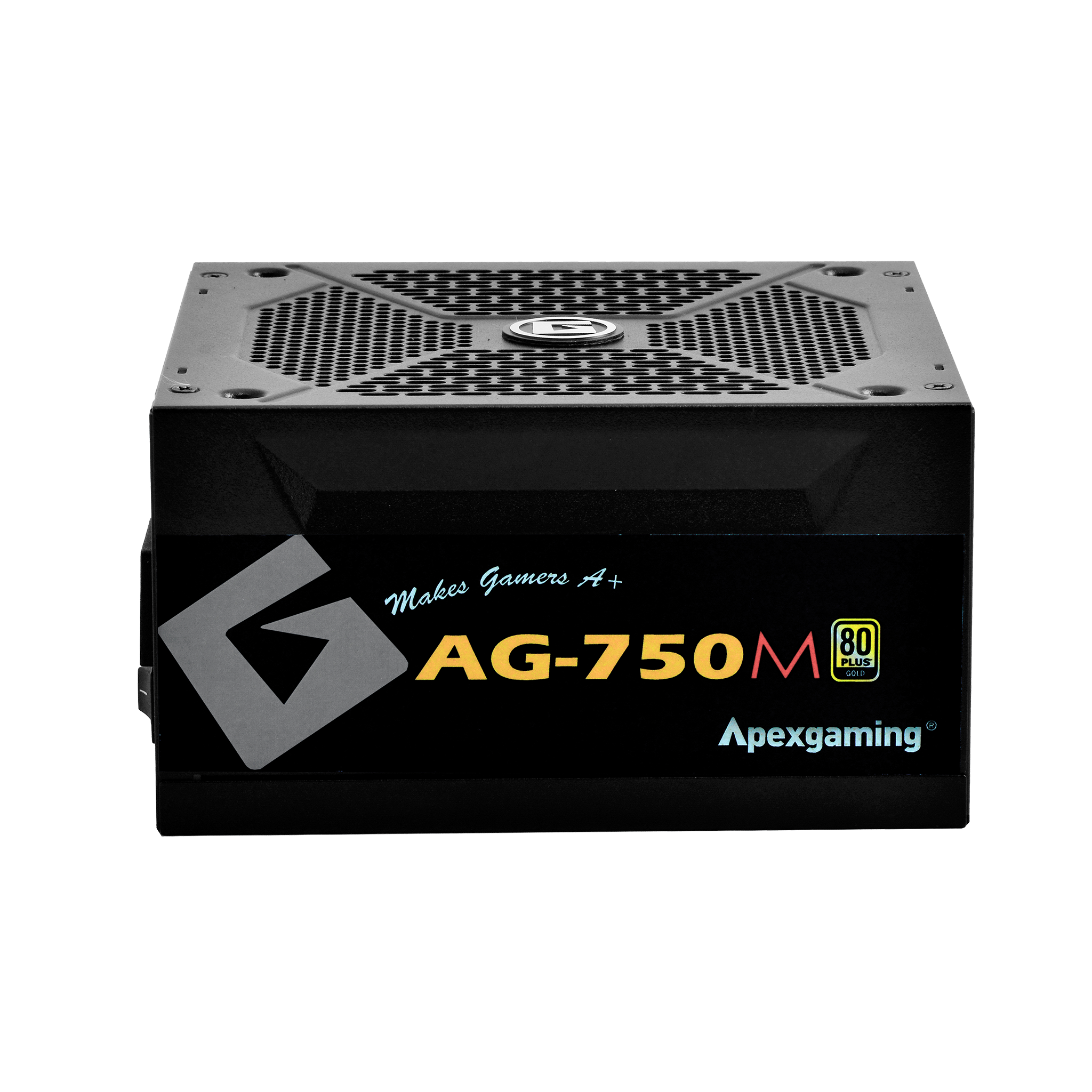 Apexgaming AG-750M 750Watt 80 Plus Gold Fully Modular Power Supply copy