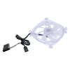 Apexgaming A-Cool Series, Addressable RGB Cooling Fan AC-120S2 (+5V 3pin connector to Motherboard)