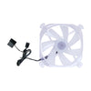 Apexgaming A-Cool Series, Addressable RGB Cooling Fan AC-120S2 (+5V 3pin connector to Motherboard)