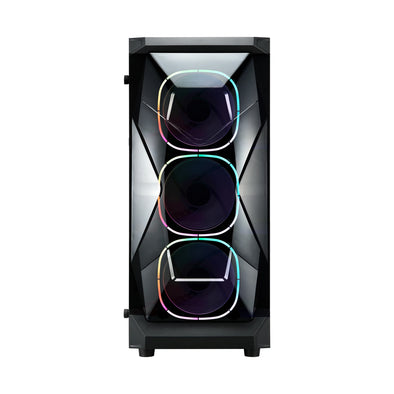 Apexgaming X1 ARGB E-ATX Mid Tower Case