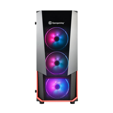 Apexgaming Hermes C2 ARGB E-ATX Mid Tower Case