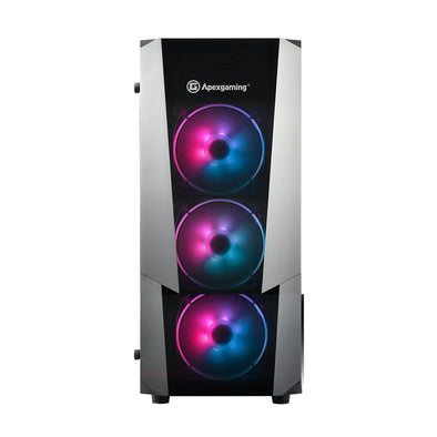 Apexgaming Hermes C1 ARGB E-ATX Mid Tower Case