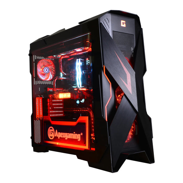 Apexgaming X-Mars E-ATX Full Tower Case - Handmade Limited Edition