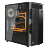 Apexgaming M1 ATX Mid Tower Case - Tempered Glass Edition