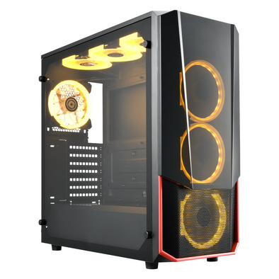 Apexgaming Hermès E-ATX Mid Tower Case