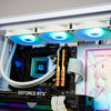 Apexgaming NANCOOL 360 PRO WHITE ARGB CPU Liquid Cooler