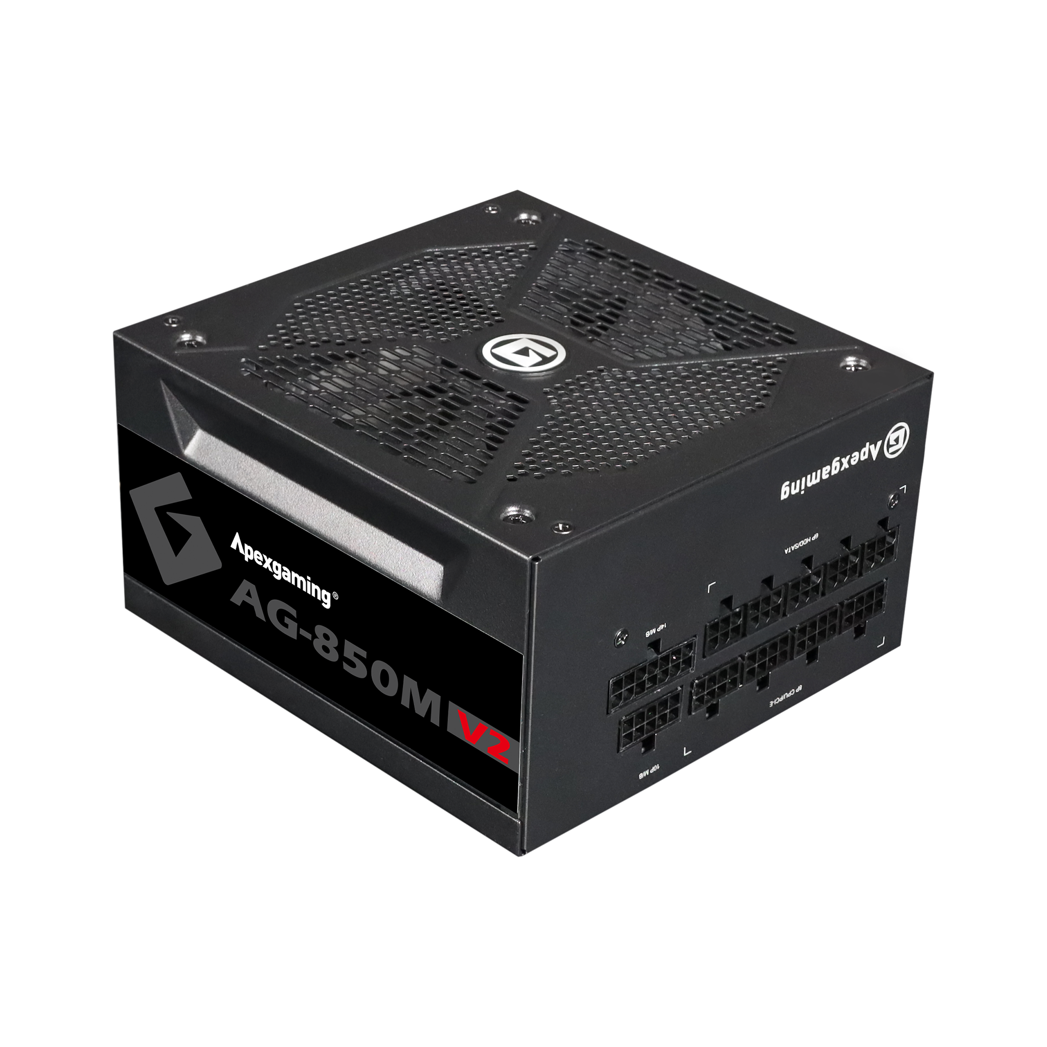 Apexgaming AG-850M V2 850Watt 80PLUS Gold Fully Modular Power Apexgaming AG-850M V2 850Watt 80PLUS Gold Fully Modular Power