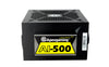 Apexgaming AI-500 500 瓦 80 Plus 電源
