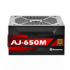 Apexgaming AJ-650M 650Watt 80 PLUS Gold Fully Modular Power Supply