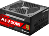 Apexgaming AJ-750M 750Watt 80 PLUS Gold Fully Modular Power Supply