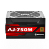 Apexgaming AJ-750M 750Watt 80 PLUS Gold Fully Modular Power Supply