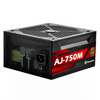 Apexgaming AJ-750M 750Watt 80 PLUS Gold Fully Modular Power Supply