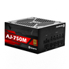 Apexgaming AJ-750M 750Watt 80 PLUS Gold Fully Modular Power Supply