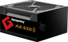 Apexgaming AX-550 550Watt 80PLUS Bronze Power Supply